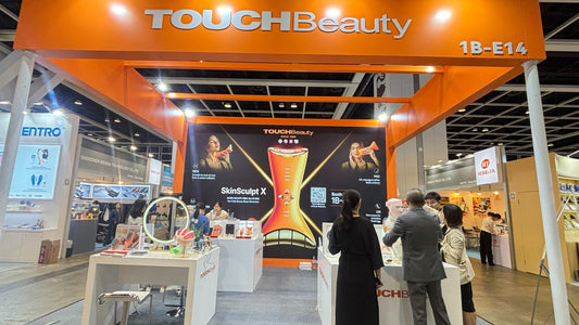 Hong Kong Electronics Fair Wrap-Up and Canton Fair Phase I Recap: TOUCHBeauty Showcases SkinSculpt X and Beauty Tech Innovation