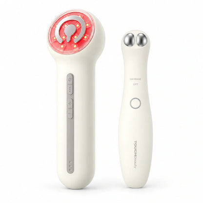TOUCHBeauty™ Complete Face & Eye Lift Set | HALO + AURA