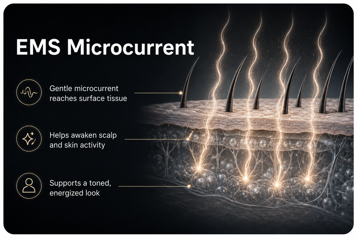 EMS Microcurrent Stimulation