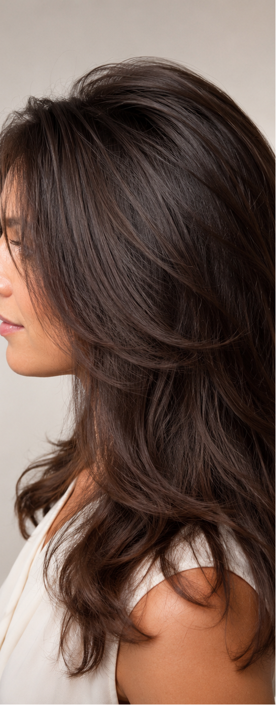 Hair after daily care