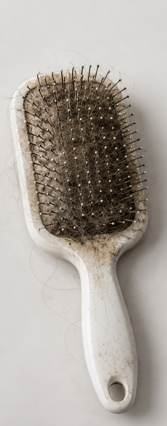 Hair before daily care