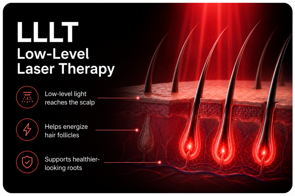 LLLT Low-Level Laser Therapy