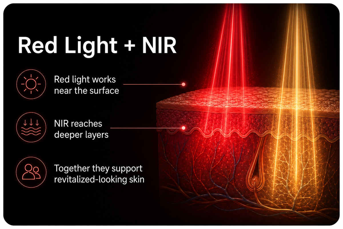 Red Light + NIR Therapy