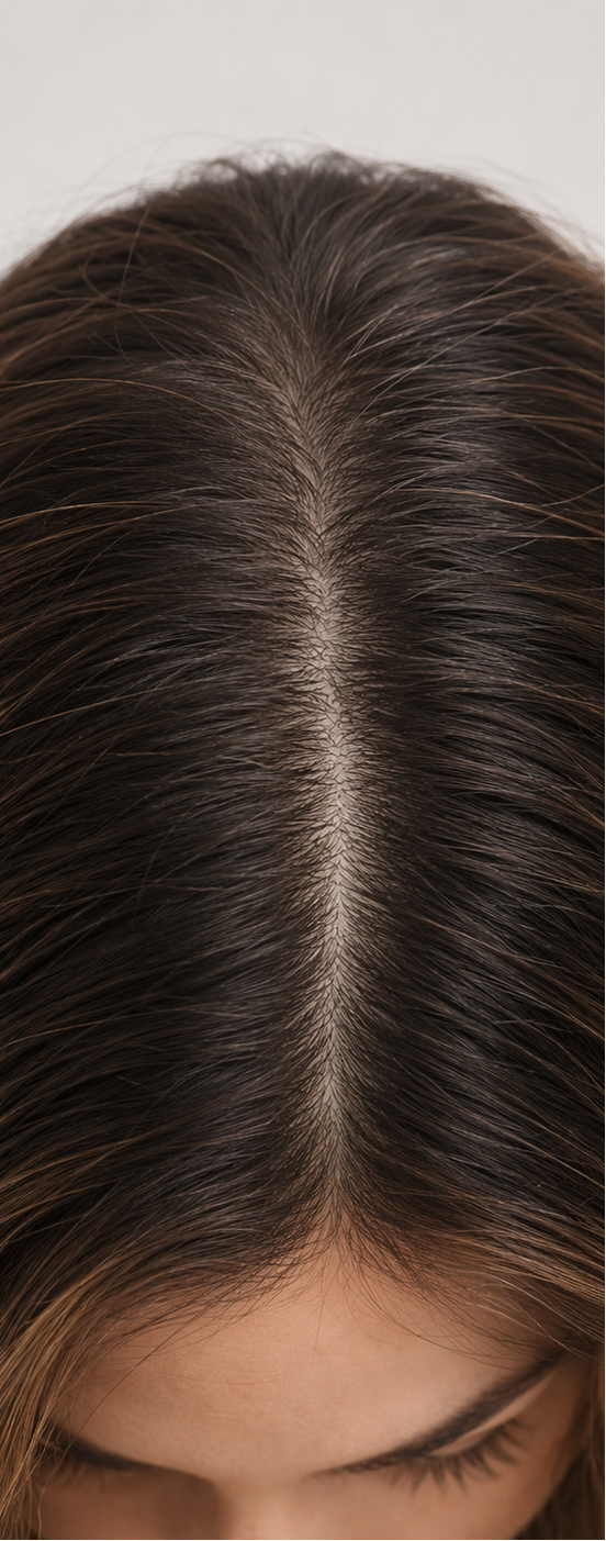 Hair after daily care