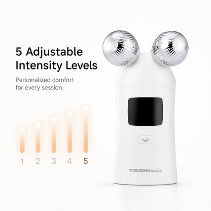 TOUCHBeauty™ 3-in-1 Microcurrent Facial Device | Skin Lifting & LED Light Therapy