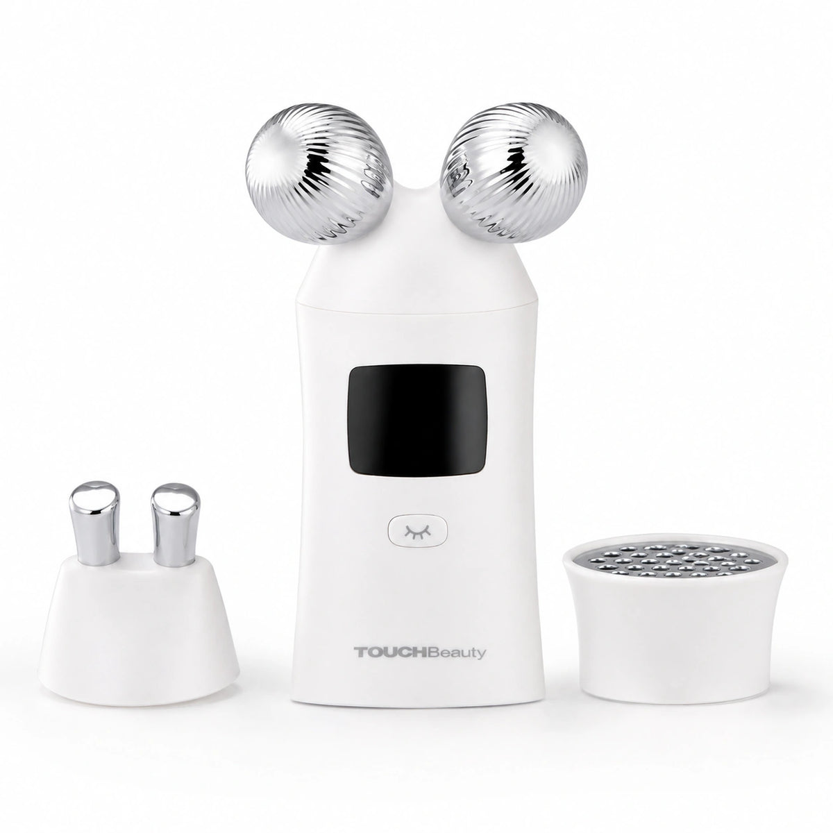 TOUCHBeauty™ 3-in-1 Microcurrent Facial Device | Skin Lifting & LED Light Therapy