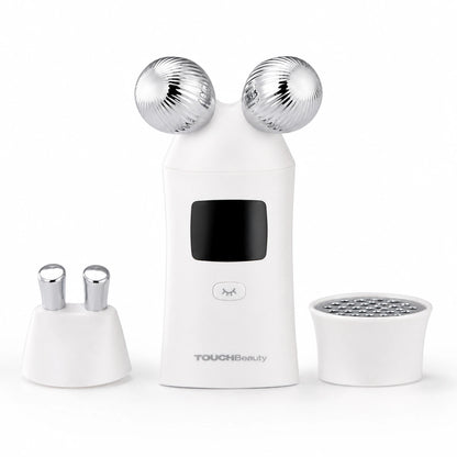 TOUCHBeauty™ 3-in-1 Microcurrent Facial Device | Skin Lifting & LED Light Therapy