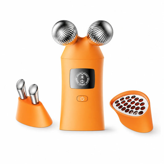 TOUCHBeauty™ 3-in-1 Microcurrent Facial Device | Skin Lifting & LED Light Therapy