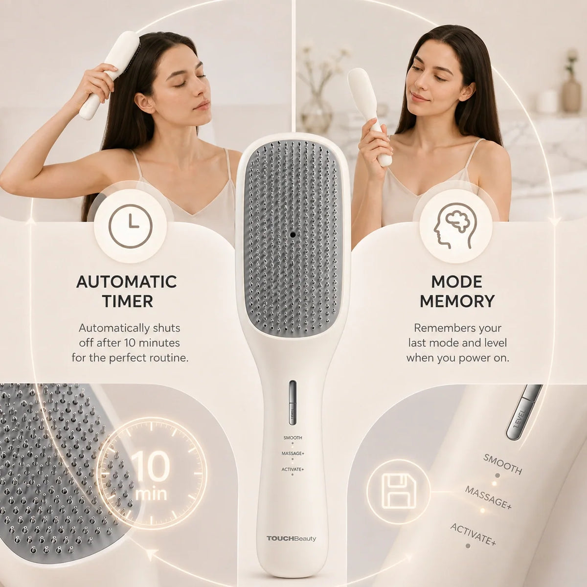 TOUCHBeauty™ Scalp Care Duo | Wash & Activate