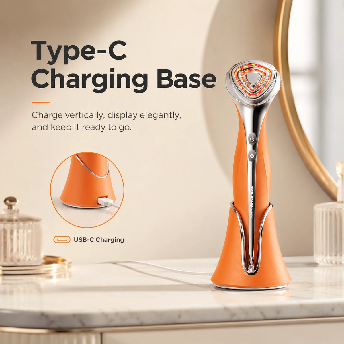 TOUCHBeauty™ CANC Beauty Device – Multi-Effect All-in-One Skin Care Solution