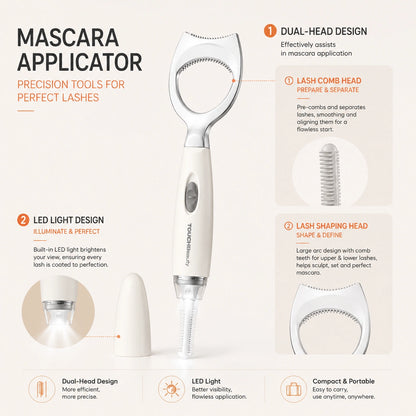 TOUCHBeauty™ Heated Eyelash Curler
