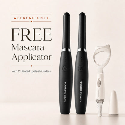 TOUCHBeauty™ Heated Eyelash Curler