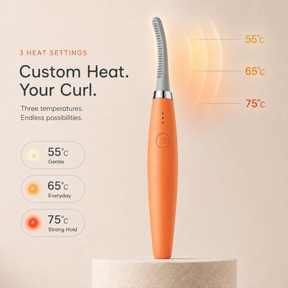 TOUCHBeauty™ Heated Eyelash Curler
