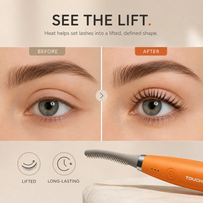 TOUCHBeauty™ Heated Eyelash Curler