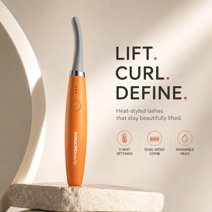 TOUCHBeauty™ Heated Eyelash Curler