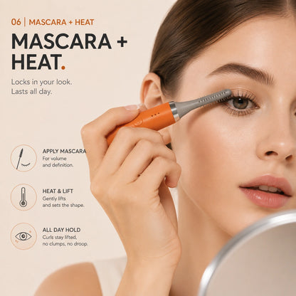 TOUCHBeauty™ Heated Eyelash Curler