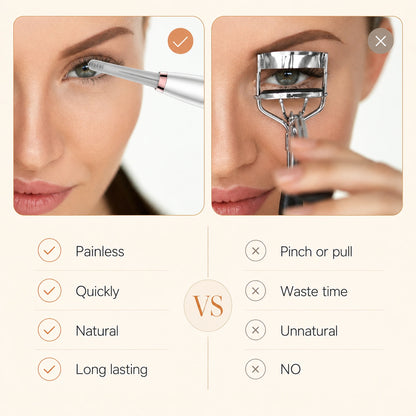 TOUCHBeauty™ Heated Eyelash Curler