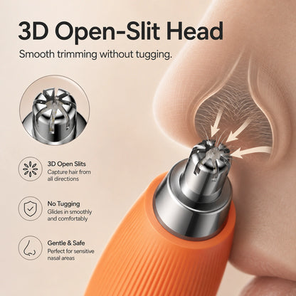 TOUCHBeauty™ Electric Nose Hair Trimmer – Safe, Sharp & Waterproof Grooming