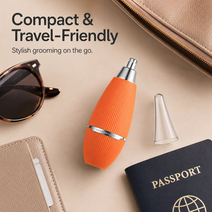 TOUCHBeauty™ Electric Nose Hair Trimmer – Safe, Sharp & Waterproof Grooming