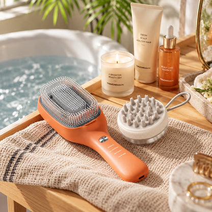 TOUCHBeauty™ VITA Complete Scalp Routine + £5.99 Brush