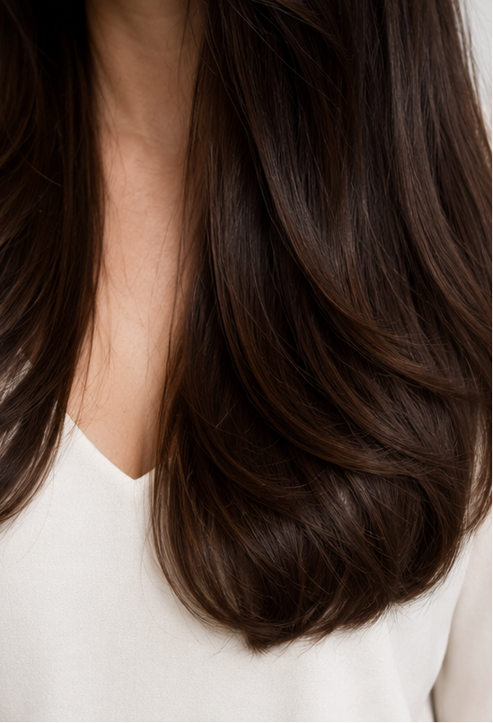 Hair after daily care