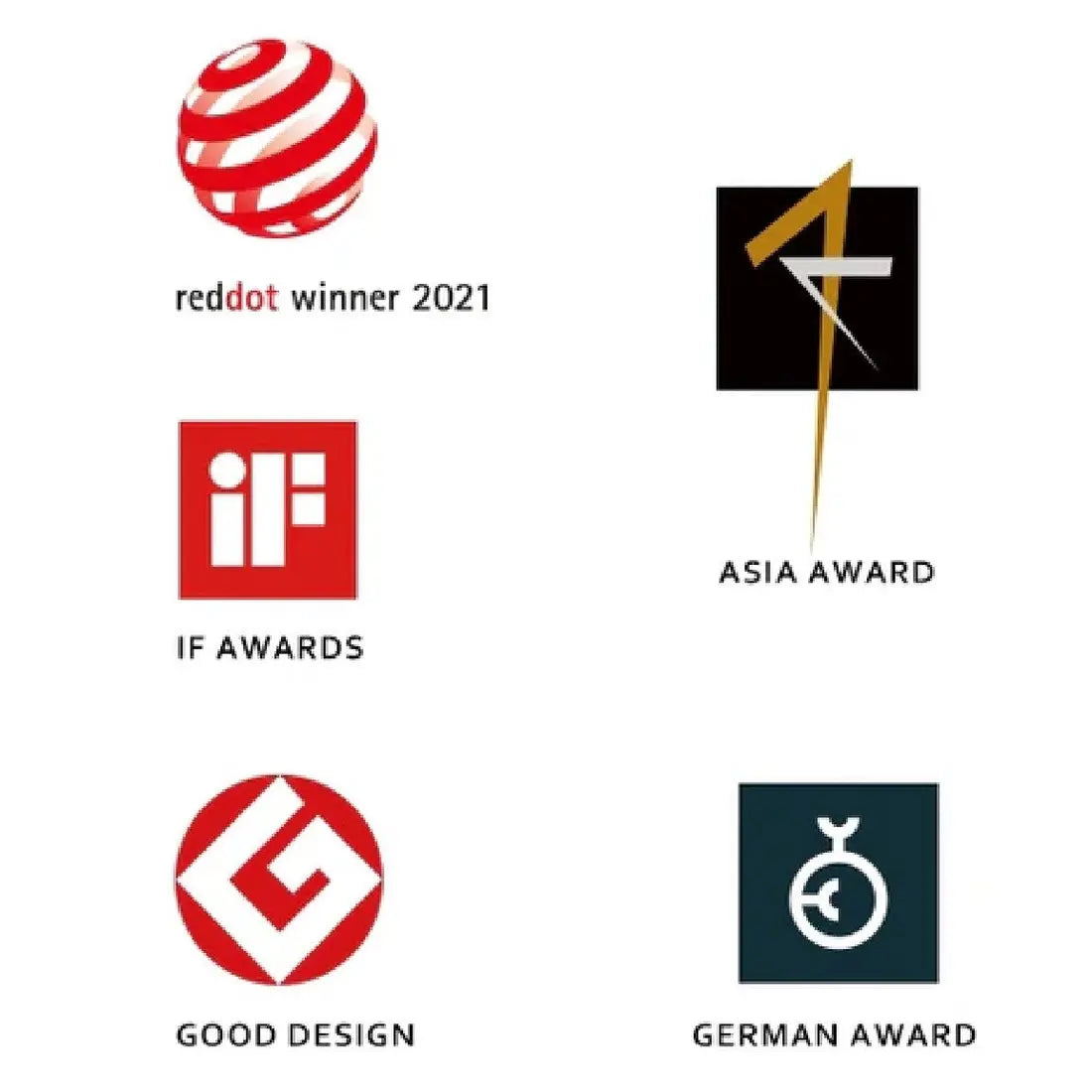TOUCHBeauty international design award marks