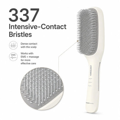 TOUCHBeauty™ 3-Mode EMS Scalp Care Brush - TOUCHBeauty