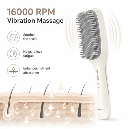 TOUCHBeauty™ 3-Mode EMS Scalp Care Brush - TOUCHBeauty