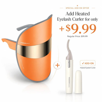 TOUCHBeauty™ GLAM LED Light Therapy Mask for Clearer, Brighter Skin - TOUCHBeauty