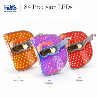 TOUCHBeauty™ GLAM LED Light Therapy Mask for Clearer, Brighter Skin - TOUCHBeauty