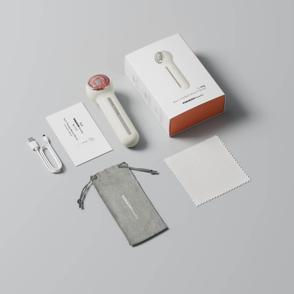 TOUCHBeauty HALO - MULTI - THERAPY BEAUTY DEVICE - TOUCHBeauty