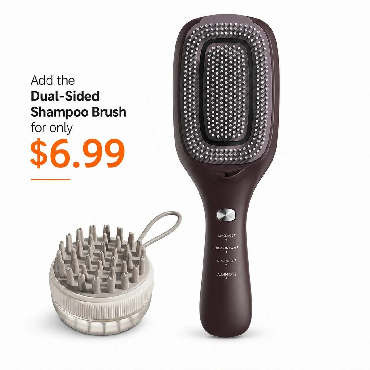 TOUCHBeauty™ VITA Scalp Revitalizing Comb - TOUCHBeauty