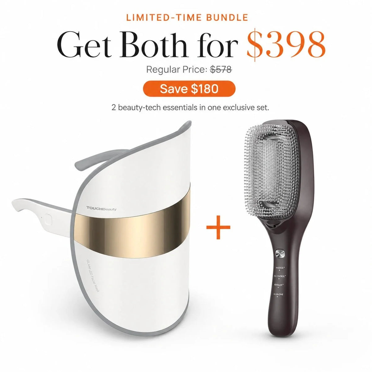 TOUCHBeauty™ VITA Scalp Revitalizing Comb - TOUCHBeauty