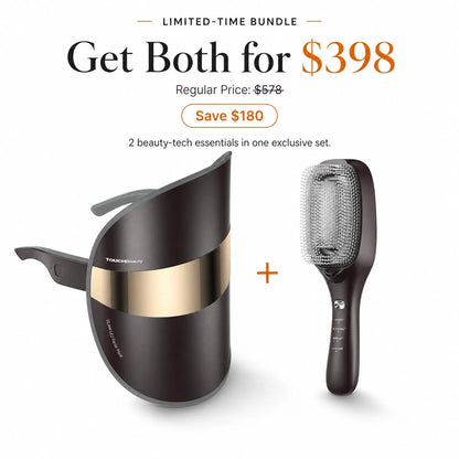 TOUCHBeauty™ VITA Scalp Revitalizing Comb - TOUCHBeauty