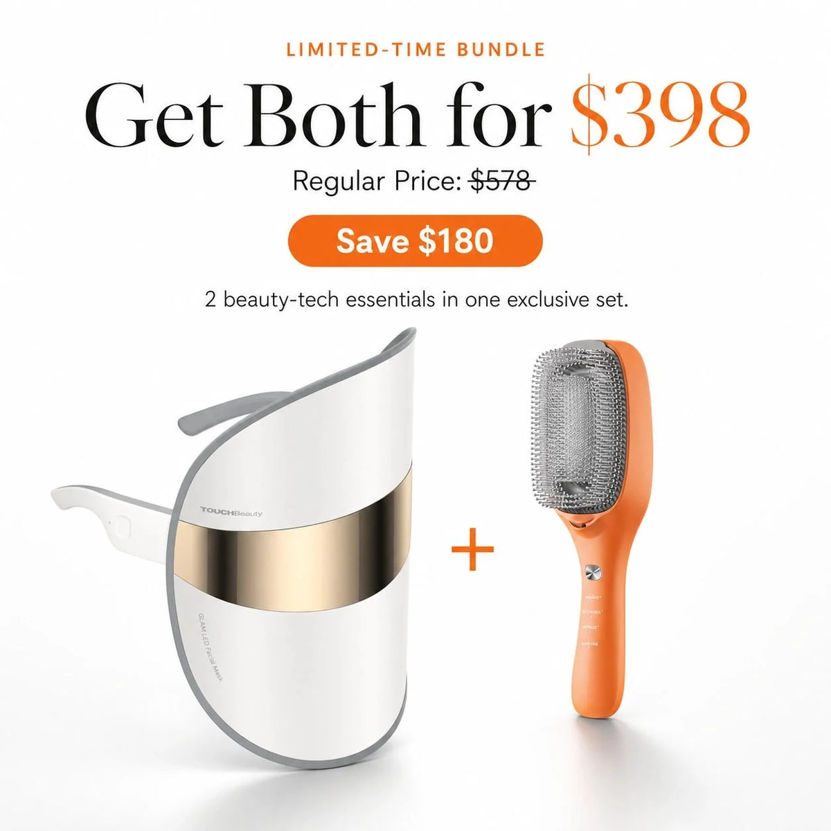 TOUCHBeauty™ VITA Scalp Revitalizing Comb - TOUCHBeauty