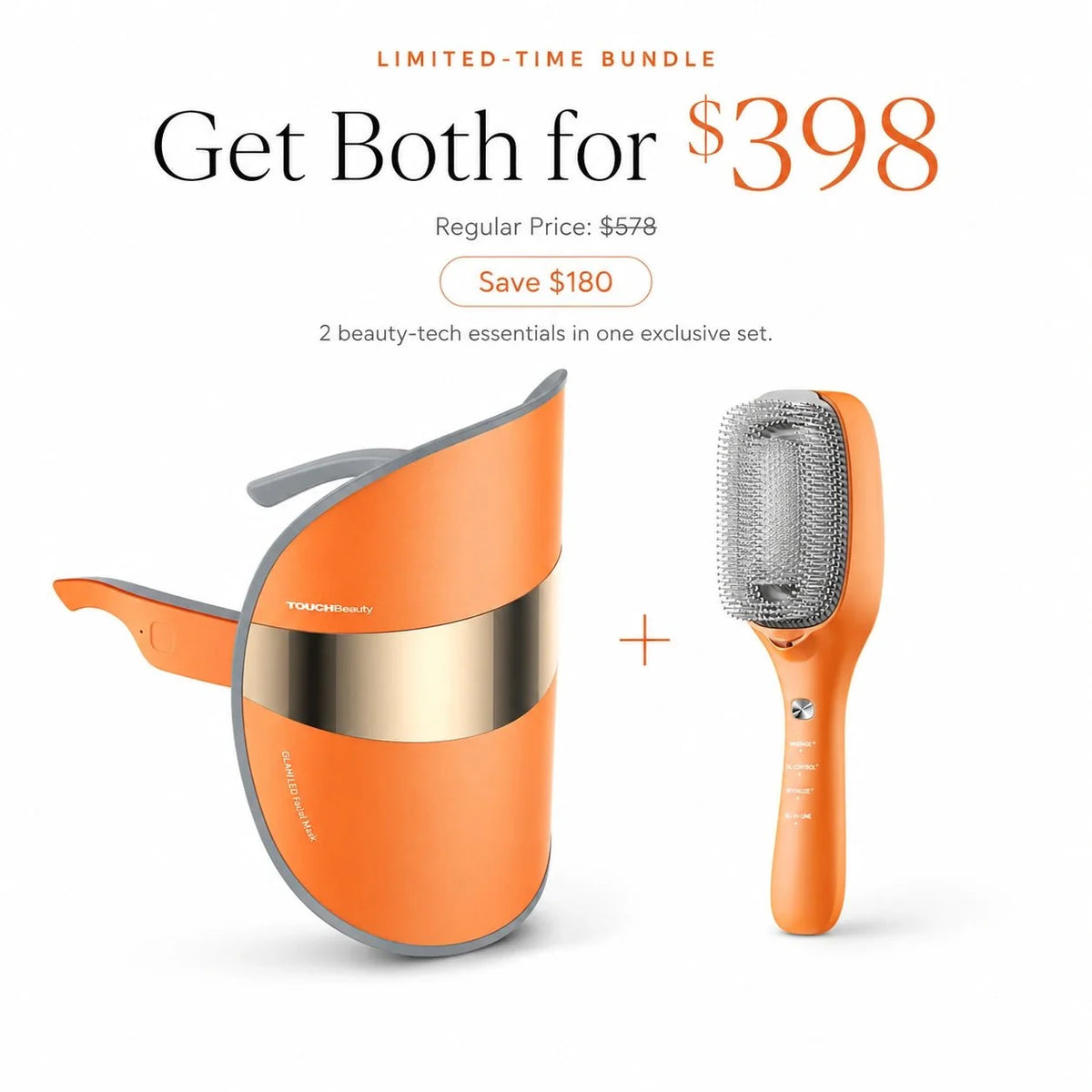 TOUCHBeauty™ VITA Scalp Revitalizing Comb - TOUCHBeauty
